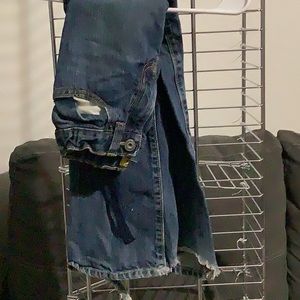 Black Friday sale⚡️ dark wash little boy jeans